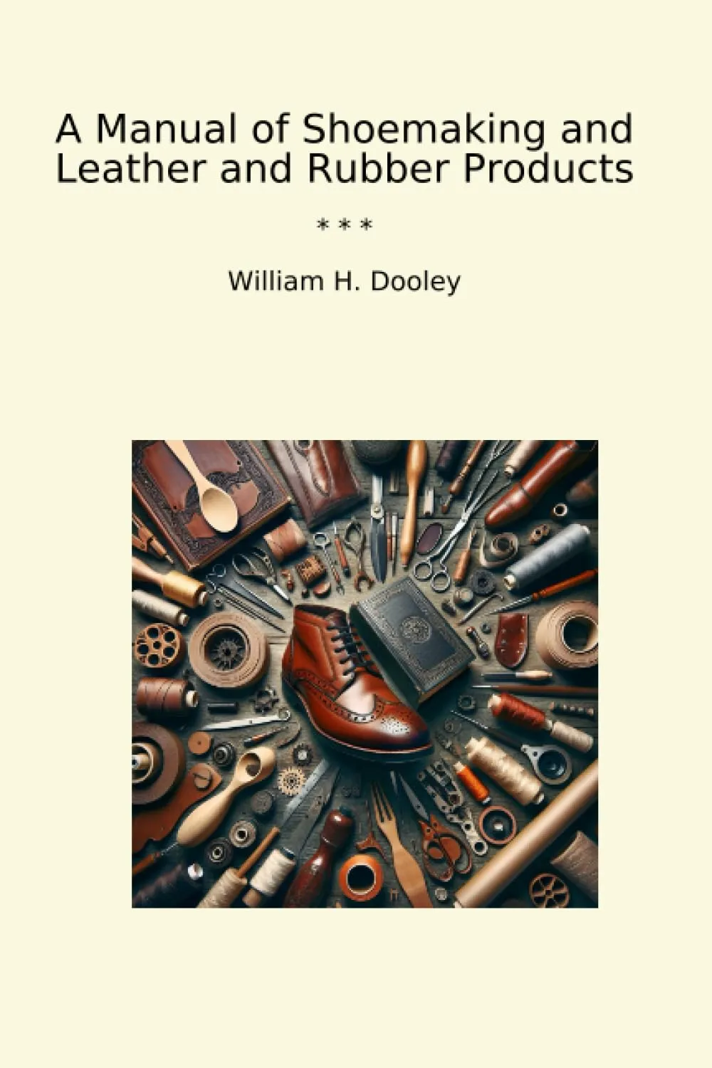A Manual of Shoemaking and Leather and Rubber Products (Classic Books) Paperback  October 28, 2024