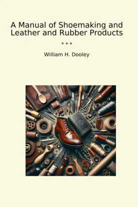 A Manual of Shoemaking and Leather and Rubber Products (Classic Books) Paperback  October 28, 2024