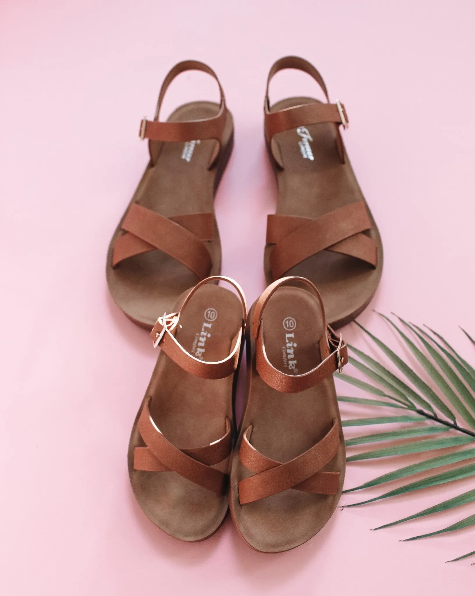 Comfort Ankle Mommy and Me Matching Sandals