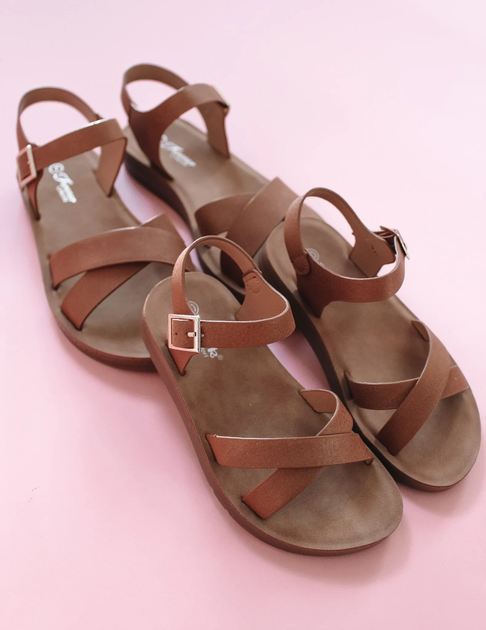 Comfort Ankle Mommy and Me Matching Sandals