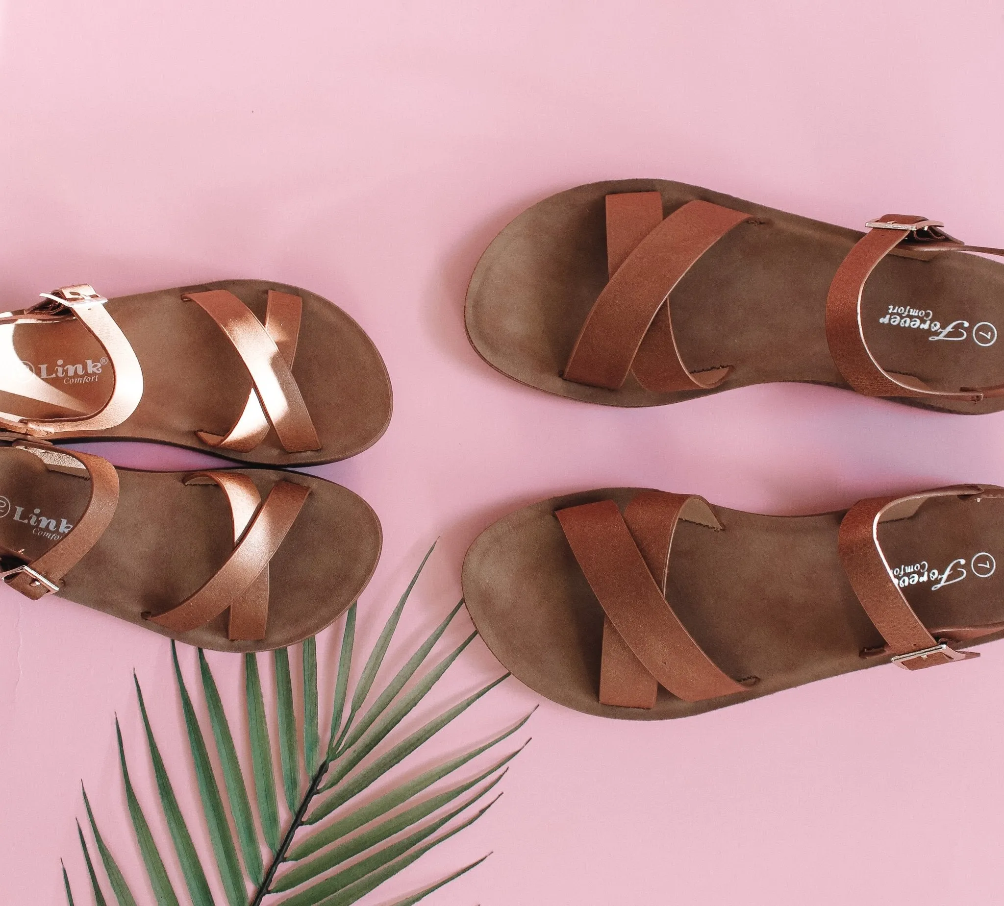Comfort Ankle Mommy and Me Matching Sandals