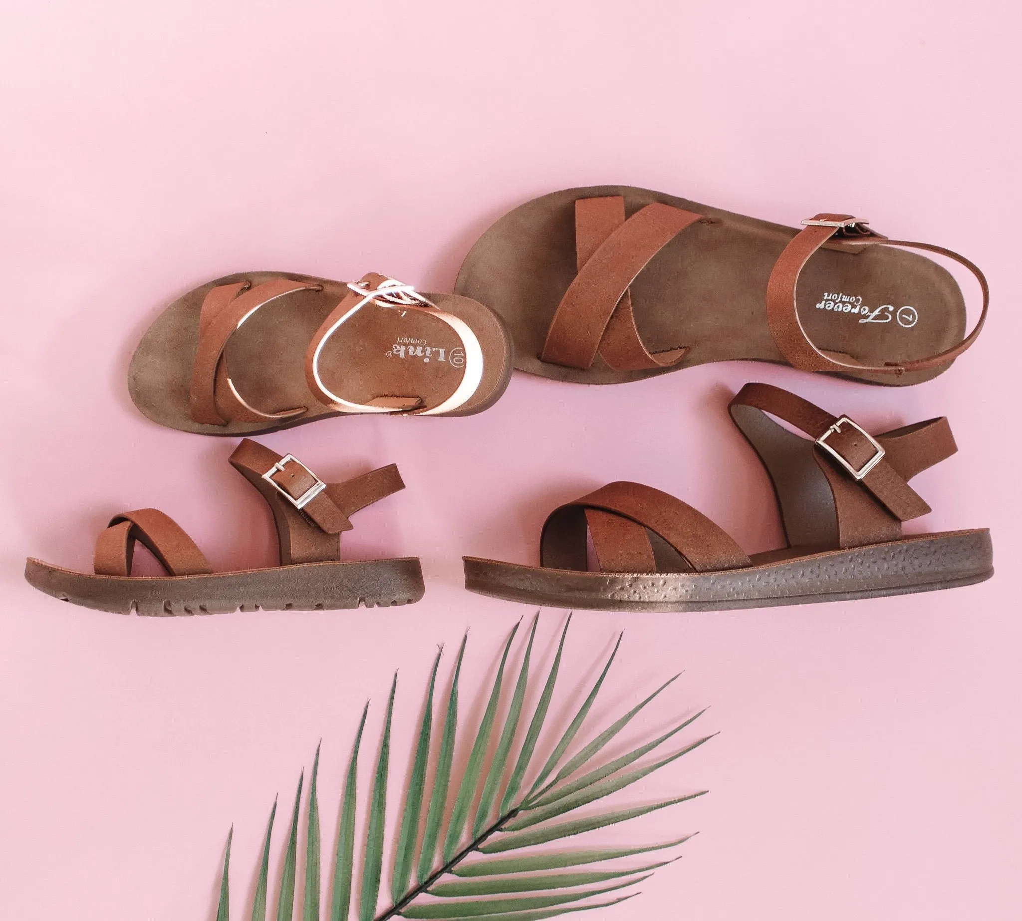 Comfort Ankle Mommy and Me Matching Sandals