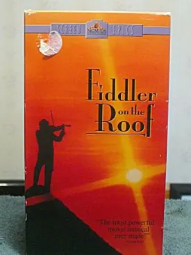Fiddler on the Roof [VHS]