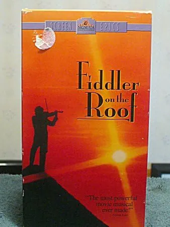 Fiddler on the Roof [VHS]