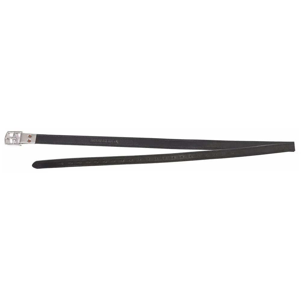 Henri de Rivel Triple Covered Grippy Close Contact Stirrup Leathers