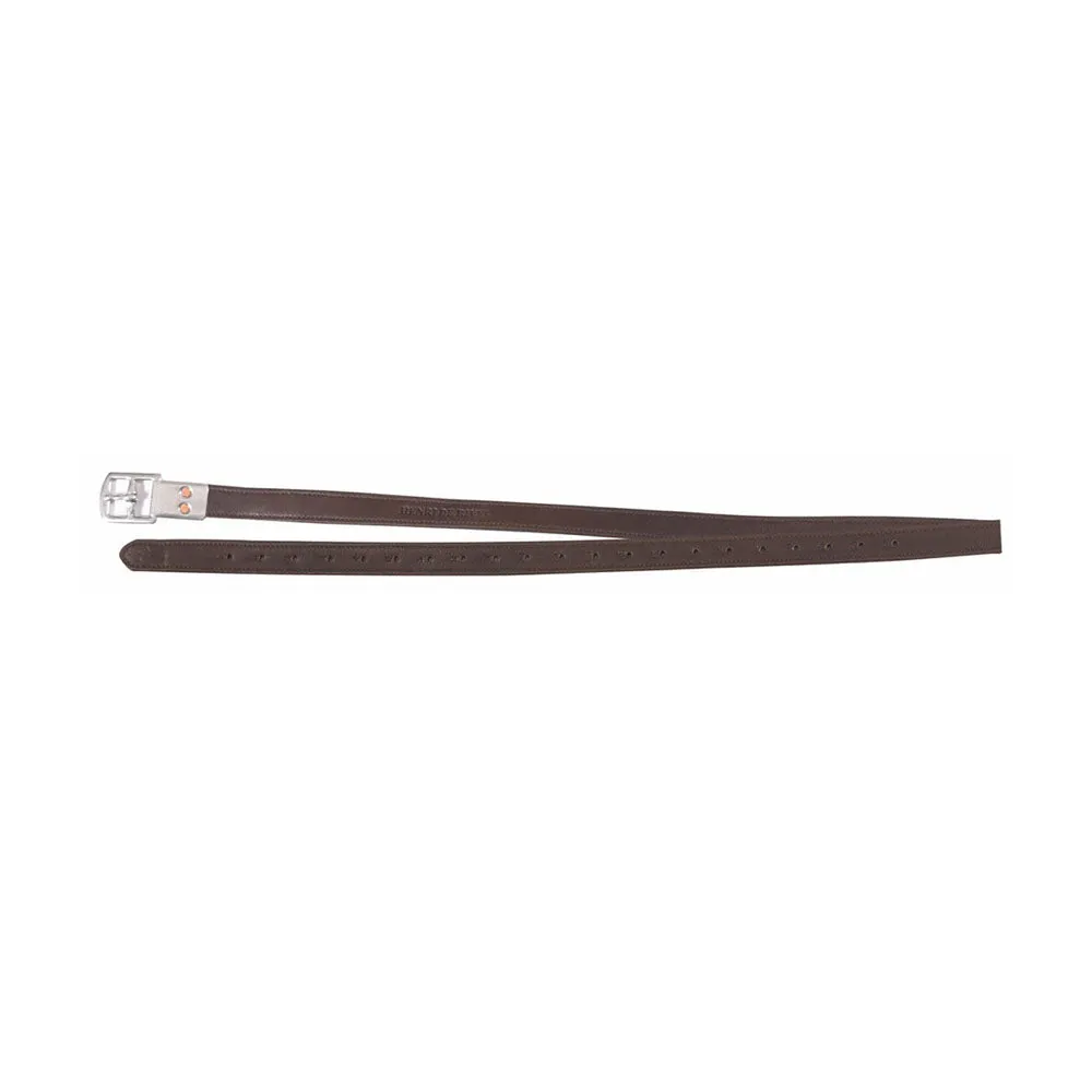 Henri de Rivel Triple Covered Grippy Close Contact Stirrup Leathers