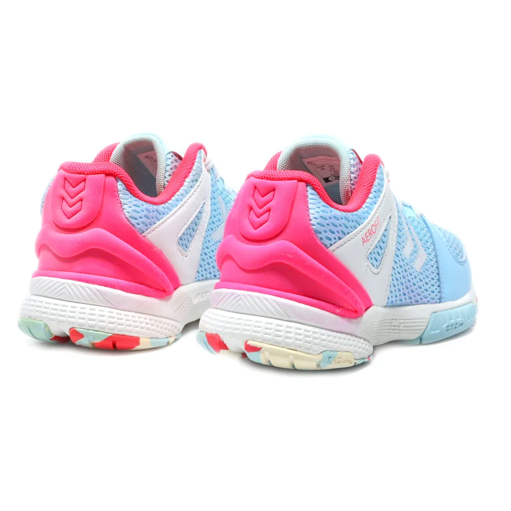 Hummel Aerocharge 200 2.0 Sport Shoes Fabric Blue Colour For Kids