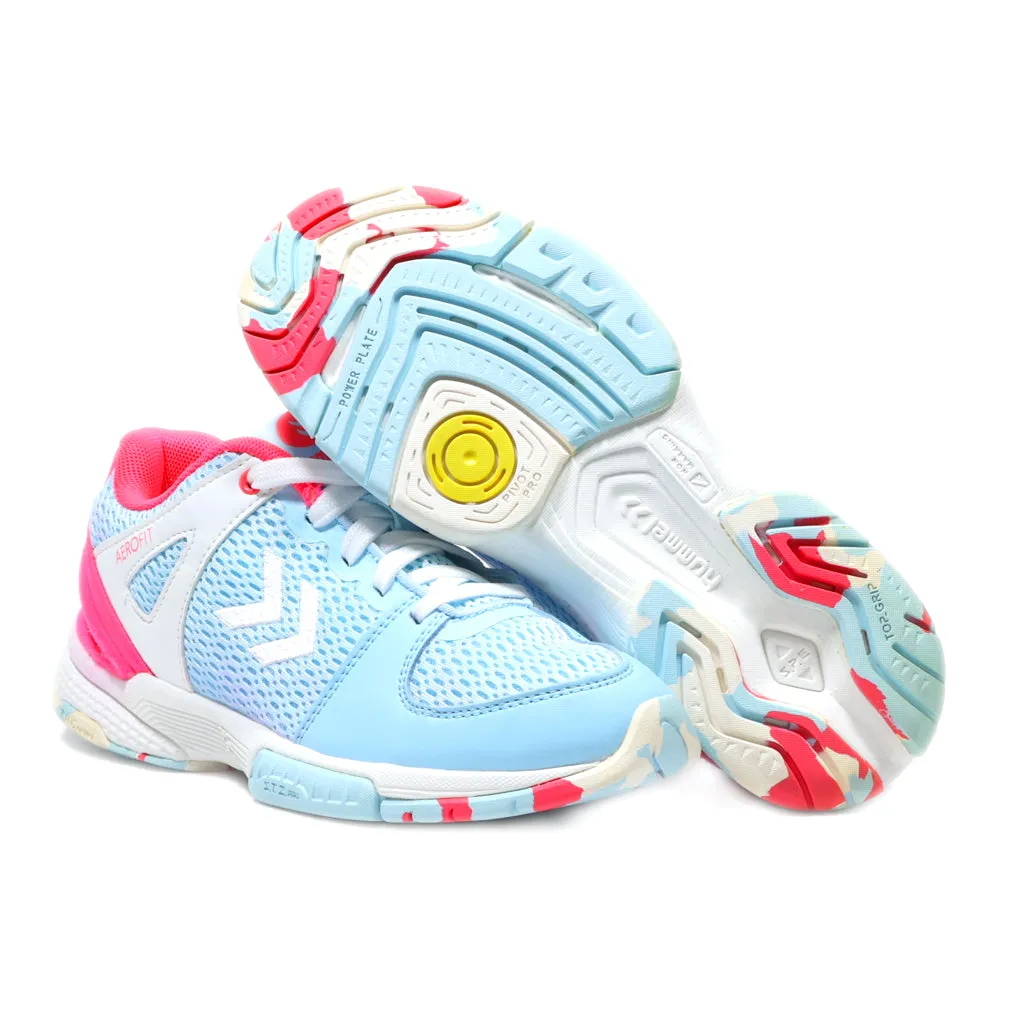 Hummel Aerocharge 200 2.0 Sport Shoes Fabric Blue Colour For Kids