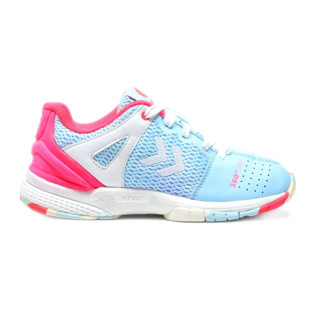 Hummel Aerocharge 200 2.0 Sport Shoes Fabric Blue Colour For Kids