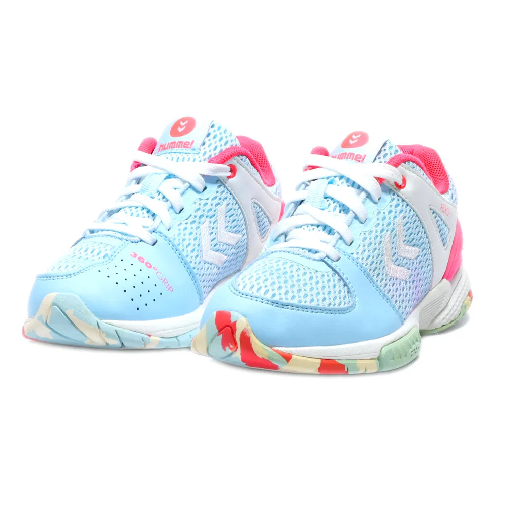 Hummel Aerocharge 200 2.0 Sport Shoes Fabric Blue Colour For Kids