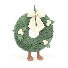 Jellycat Little Amuseable Gold Wreath