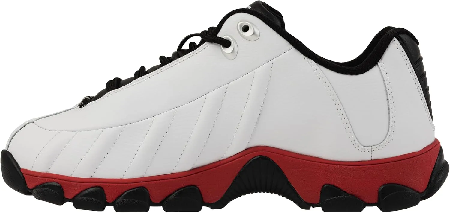 K-Swiss Men's ST329 CMF Sneaker, Wide Tennis Dad Walking Shoes Leather Upper