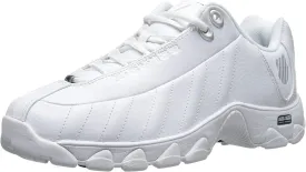 K-Swiss Men's ST329 CMF Sneaker, Wide Tennis Dad Walking Shoes Leather Upper