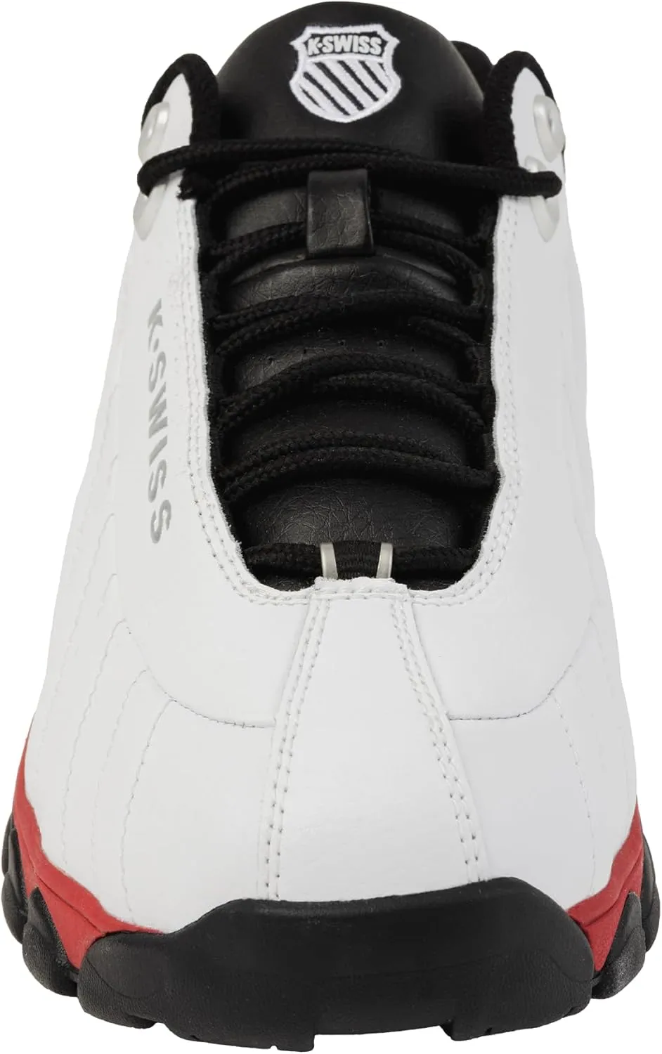 K-Swiss Men's ST329 CMF Sneaker, Wide Tennis Dad Walking Shoes Leather Upper