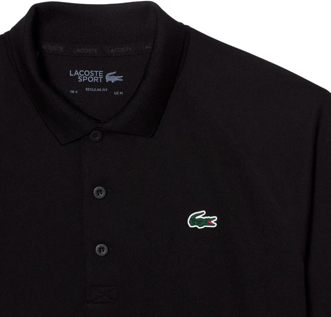 Lacoste Men's Big Sport Regular Fit UV Protect Polo Shirt