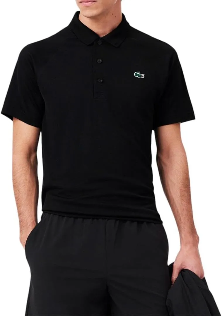 Lacoste Men's Big Sport Regular Fit UV Protect Polo Shirt