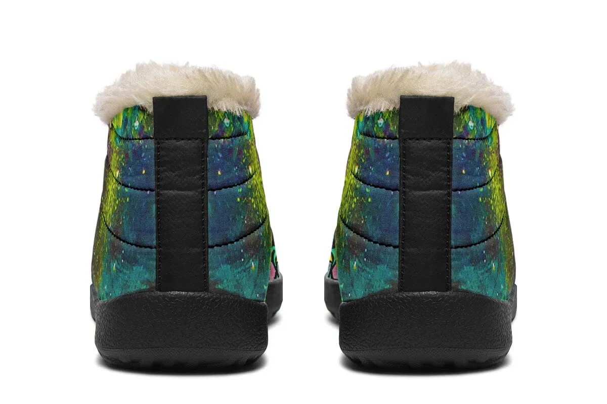 Meditating Rafiki Winter Slippers