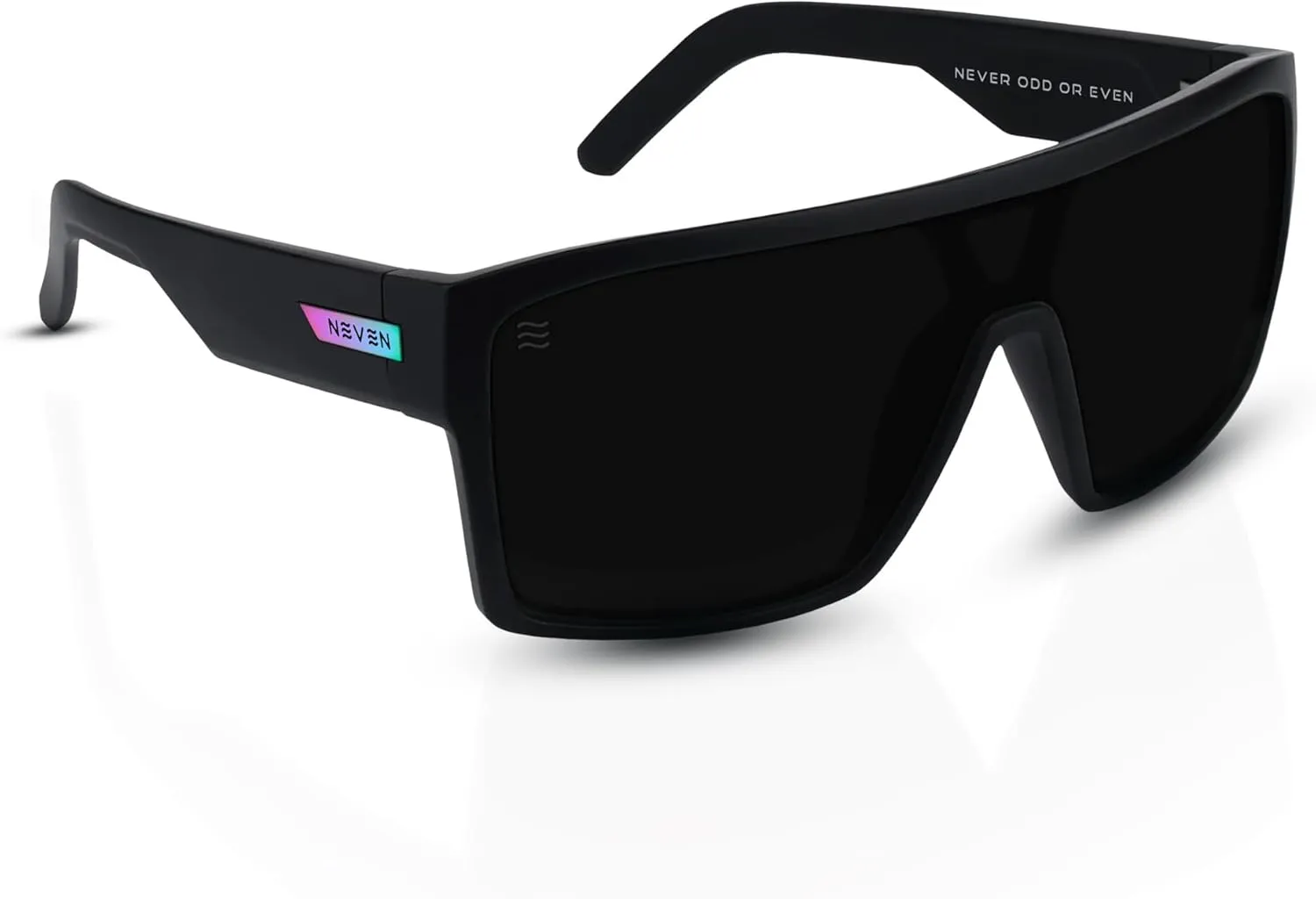 NEVEN Slater UV Frame Sunglasses For Men & Women - TR90 Oversized Polarized Sunglasses for Men - Coastal Sport Boxy Glasses