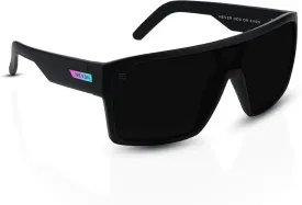 NEVEN Slater UV Frame Sunglasses For Men & Women - TR90 Oversized Polarized Sunglasses for Men - Coastal Sport Boxy Glasses