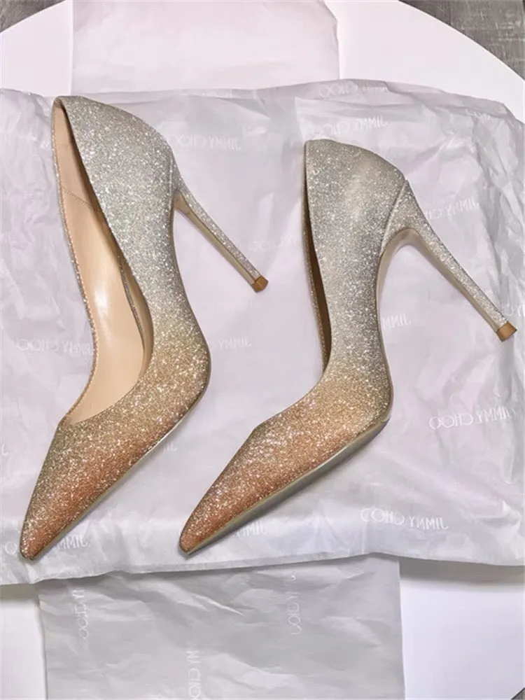 OMBRE High Heels