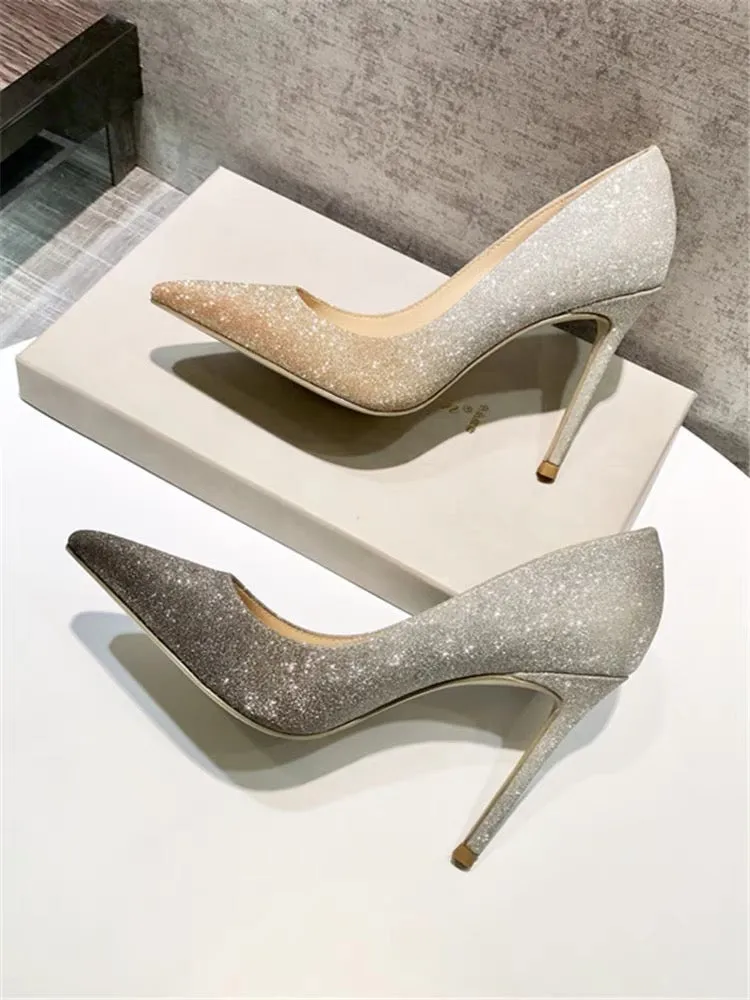 OMBRE High Heels