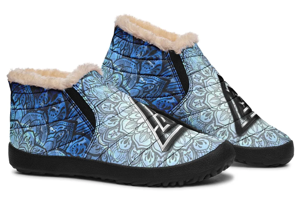Penrose Variation Winter Slippers
