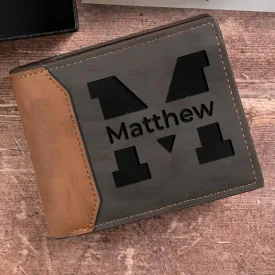 Personalized Gifts for Men ?C Custom Wallets for Men with Name Engraving | Personalized Wallet for Men ?C Great Fathers Day Wallet Gift for Husband, Dad, or Boyfriend