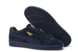 Puma Match Sport Suede Navyblue Sneakers