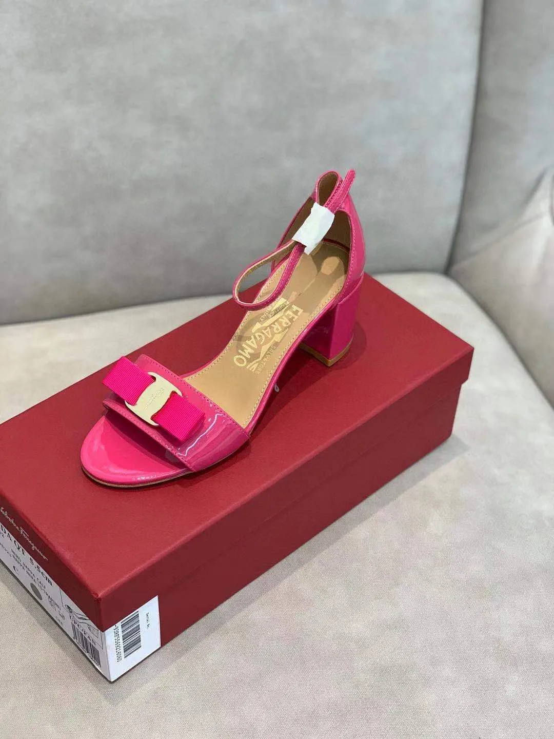 SE467  Heels:6cm Size4-9