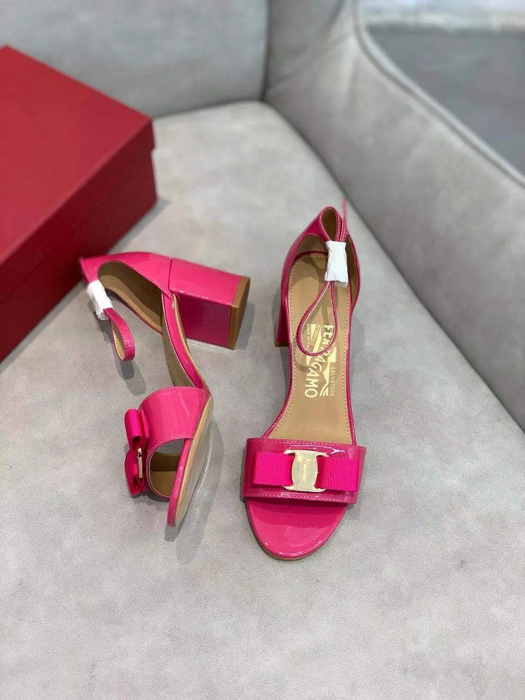SE467  Heels:6cm Size4-9