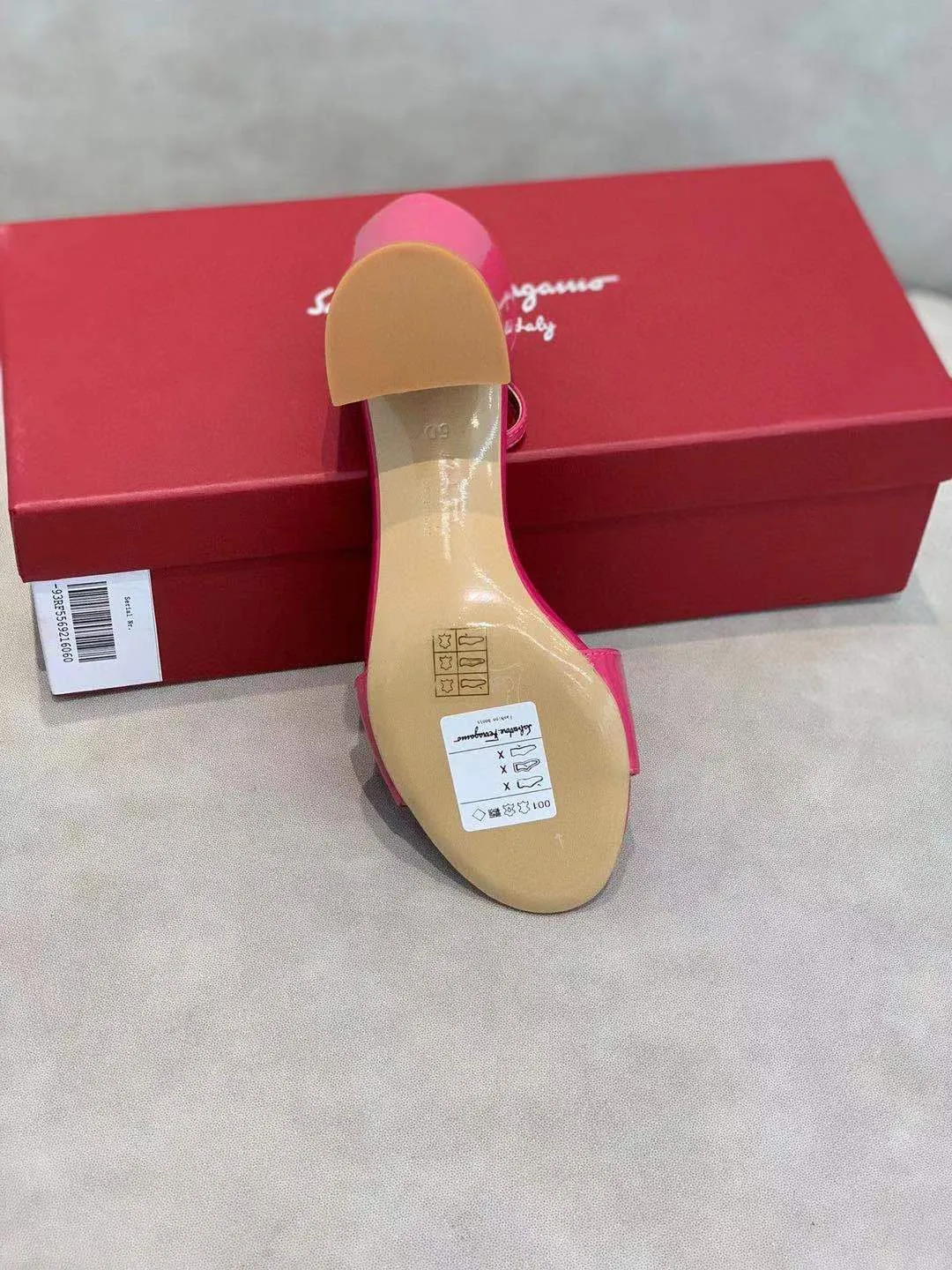SE467  Heels:6cm Size4-9