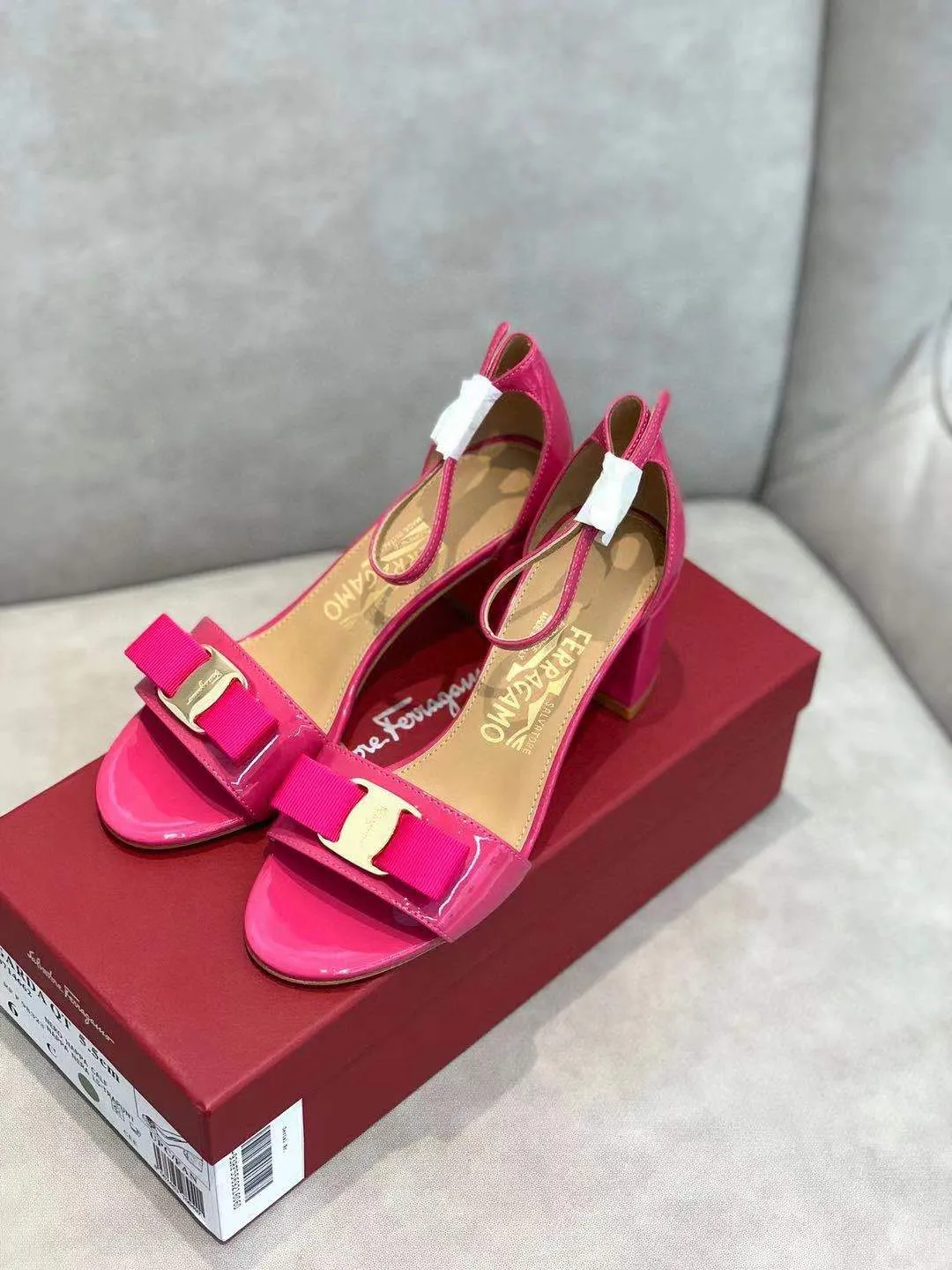 SE467  Heels:6cm Size4-9