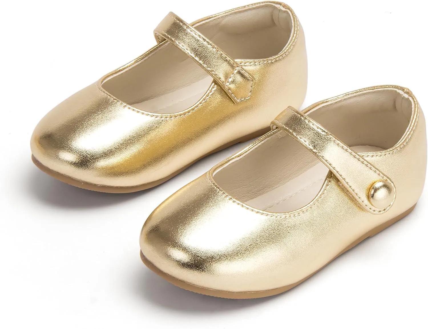 Toddler Flower Girl Dress Shoes - Little Girl Mary Janes for Wedding Party