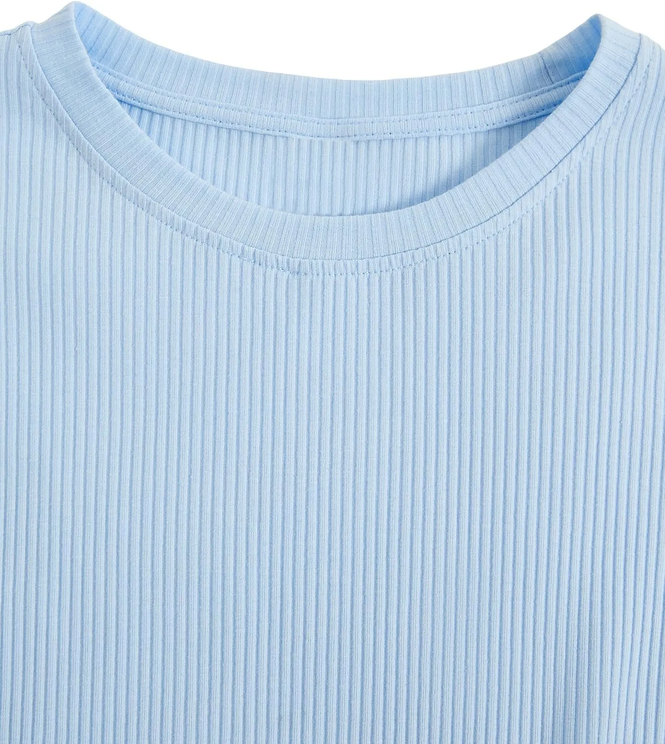 Verdusa Men's Casual Oversized Shirt Drop Shoulder Loose Fit Cropped Tops Half Sleeve T Shirts